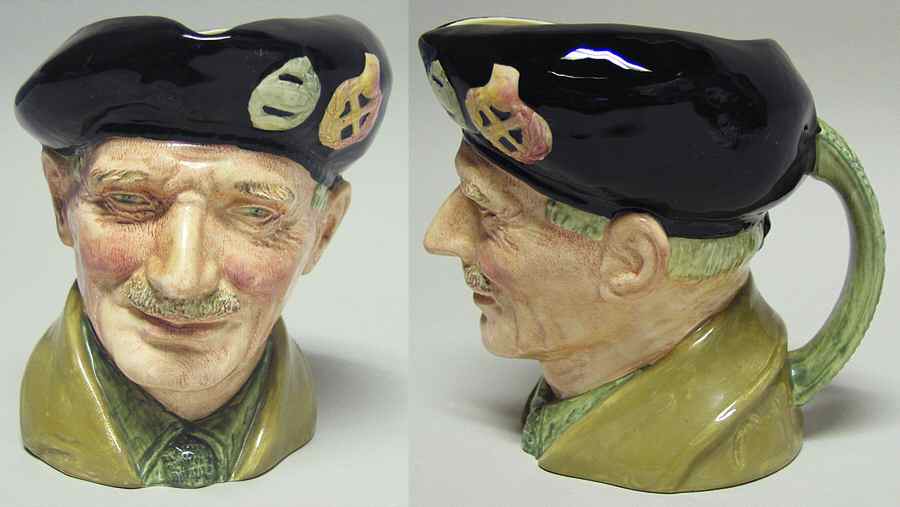 Character Jug Monty-Large - No Box by Royal Doulton-1