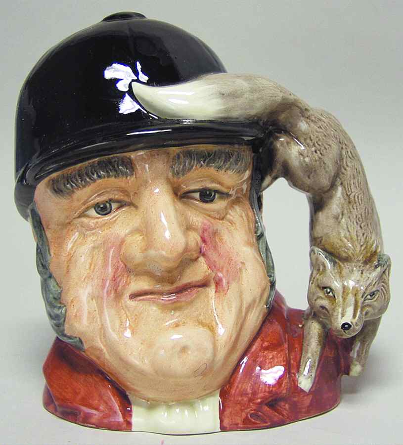 Character Jug Gone Away-Large - No Box by Royal Doulton-1
