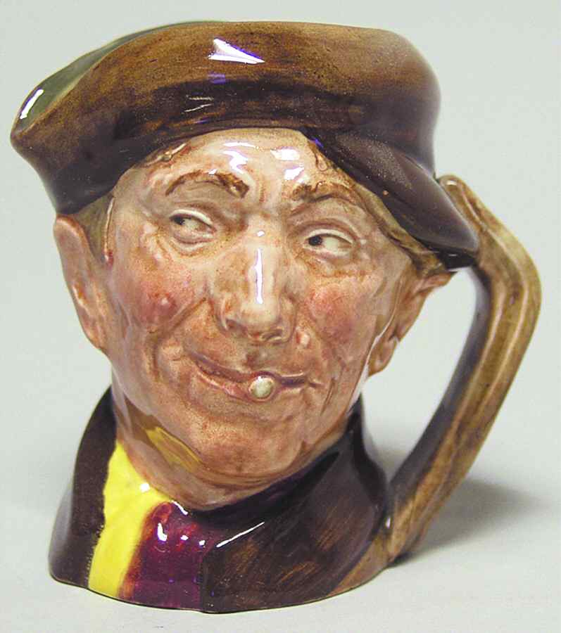 Character Jug Arry-Small - No Box by Royal Doulton-1