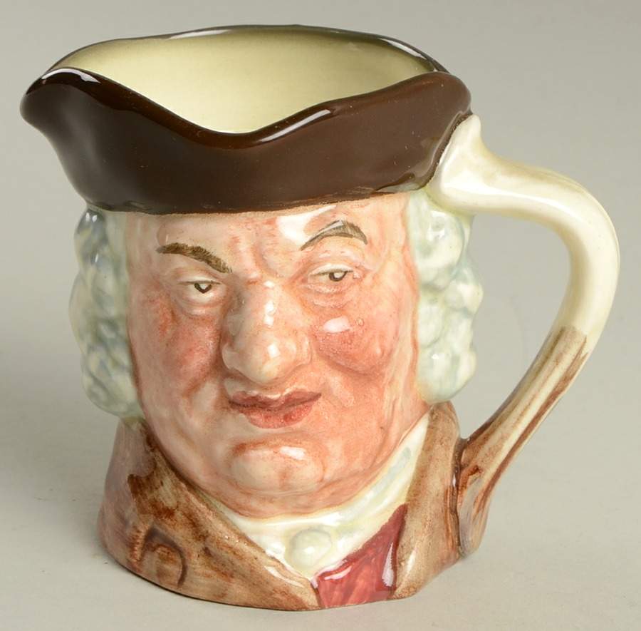 Character Jug Sam Johnson-Small - With Box Bx969 by Royal Doulton-1