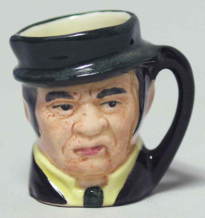 Character Jug Bill Sykes-Tiny - No Box by Royal Doulton-1