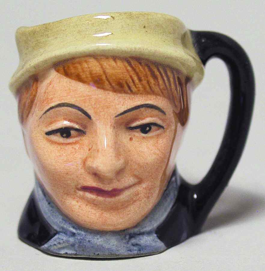 Character Jug Artful Dodger-Tiny - No Box by Royal Doulton-1