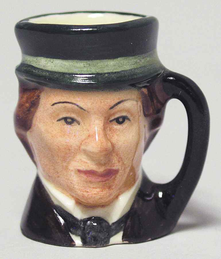 Character Jug David Copperfield-Tiny - No Box by Royal Doulton-1