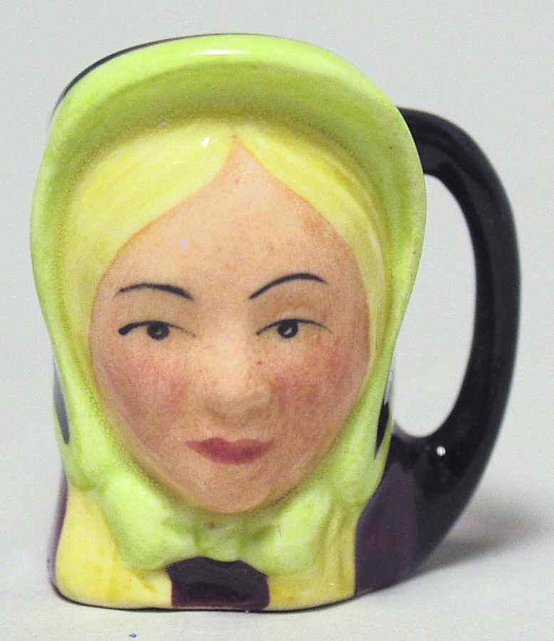 Character Jug Little Nell-Tiny - No Box by Royal Doulton-1