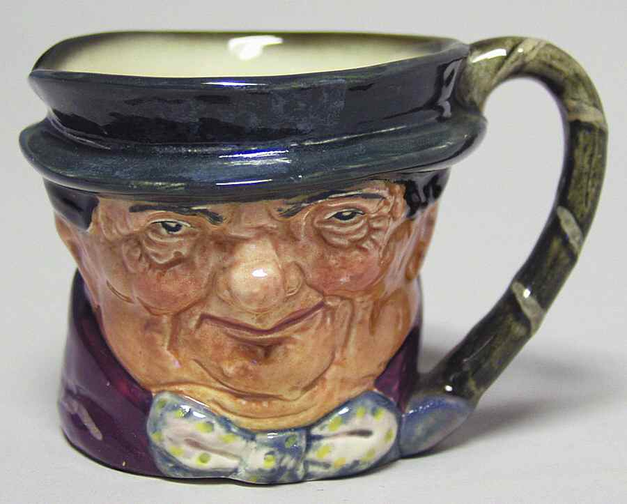 Character Jug Tony Weller-Small - No Box by Royal Doulton-1