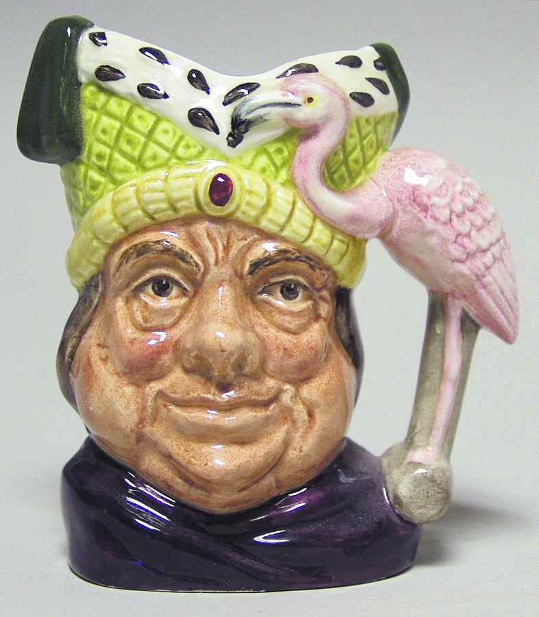 Character Jug Ugly Duchess-Small - With Box Bx823 by Royal Doulton-1