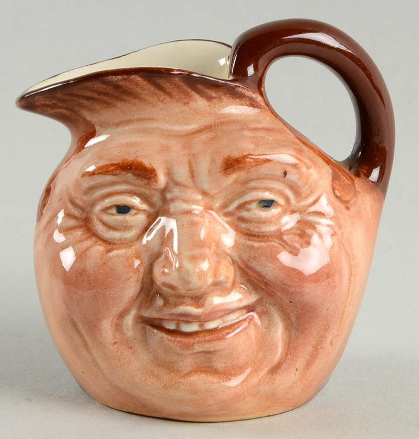 Character Jug John Barleycorn-Mini Handle Inside Jug - No Box by Royal Doulton-1