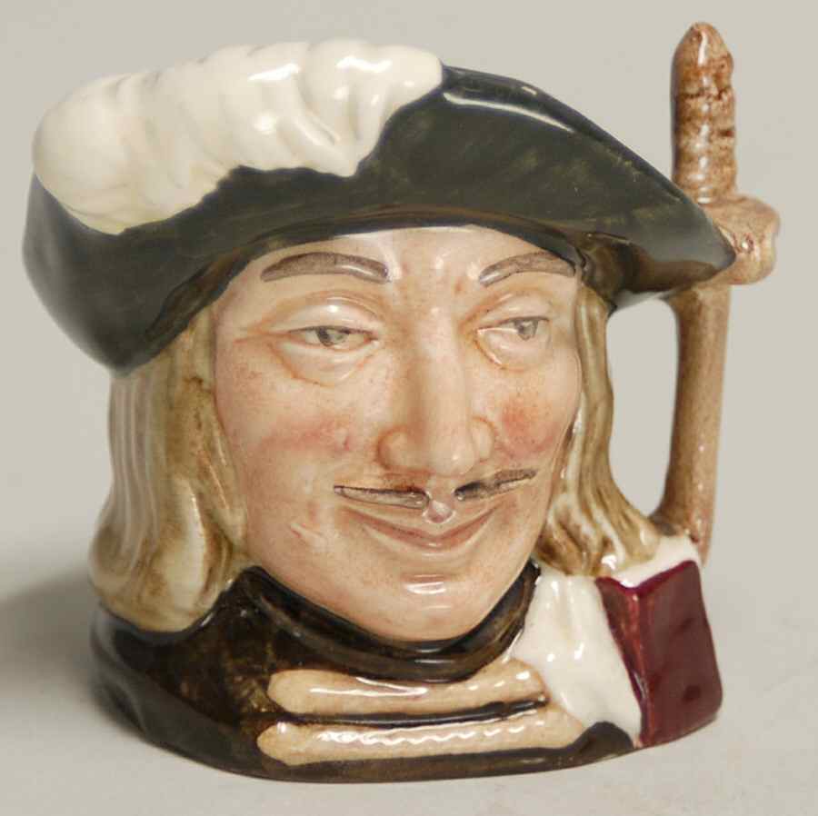 Character Jug Aramis-Miniature - No Box by Royal Doulton-1