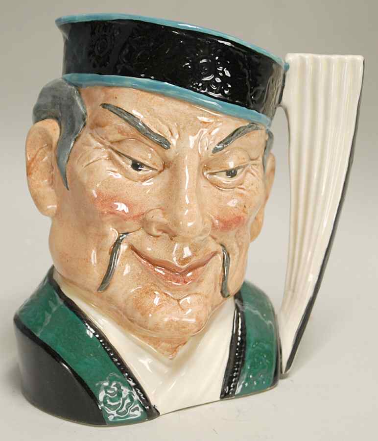 Character Jug The Mikado-Large - No Box by Royal Doulton-1