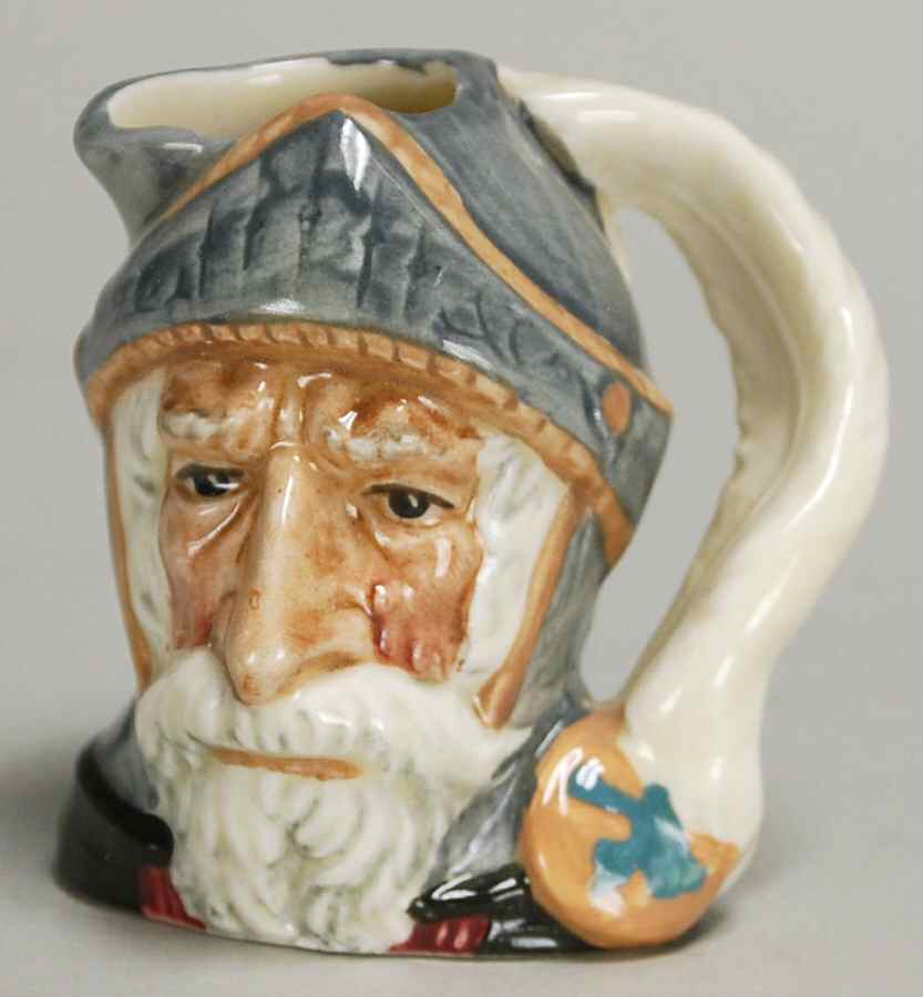 Character Jug Don Quixote-Miniature - No Box by Royal Doulton-1