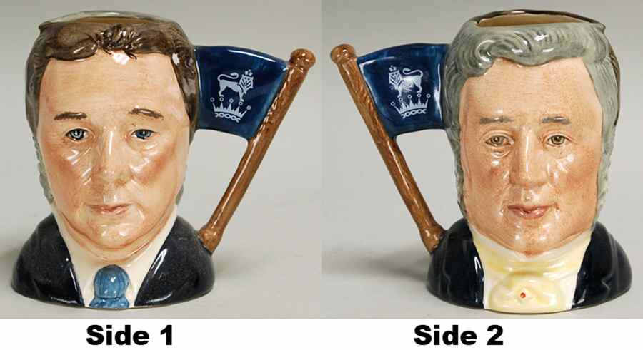 Character Jug Sir Henry & Michael Doulton-Small - No Box by Royal Doulton-1