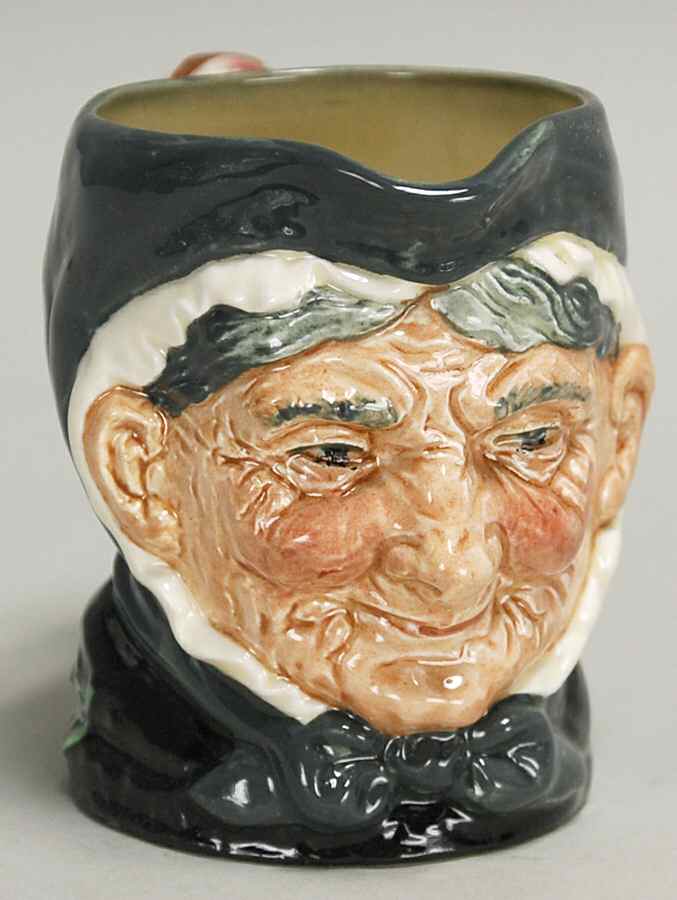 Character Jug Granny-Small - No Box by Royal Doulton-1