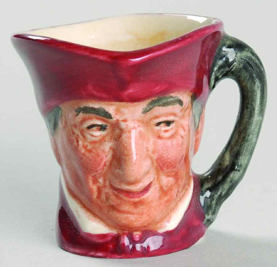 Character Jug Cardinal-Tiny - No Box by Royal Doulton-1