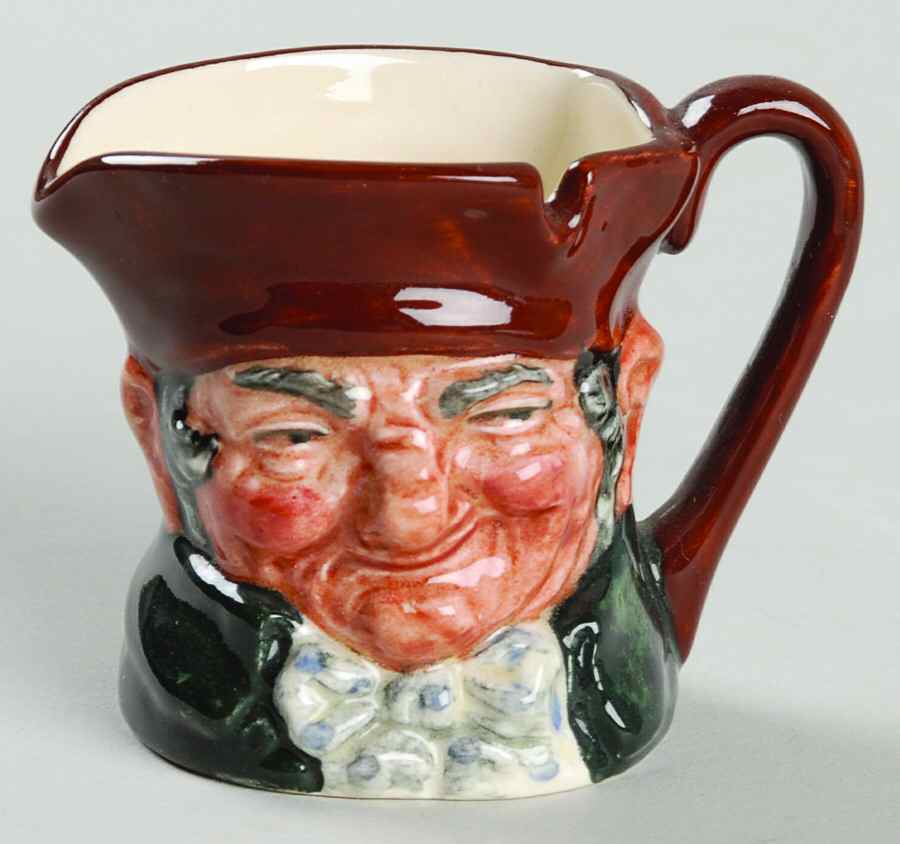 Character Jug Old Charley-Miniature - No Box by Royal Doulton-1