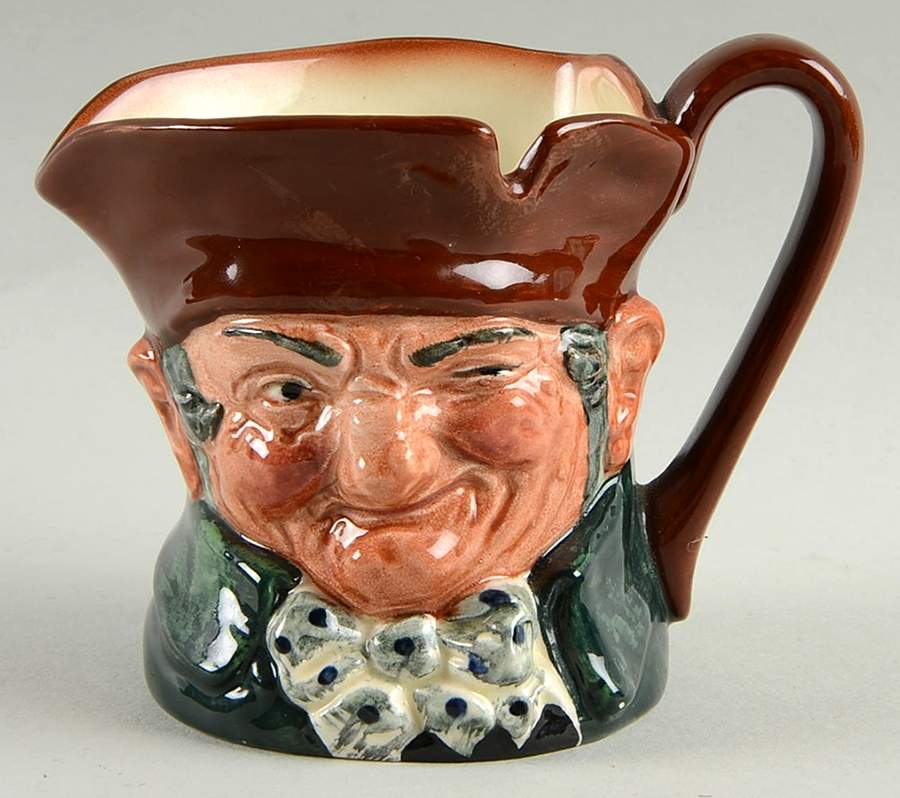 Character Jug Old Charley-Small - No Box by Royal Doulton-1