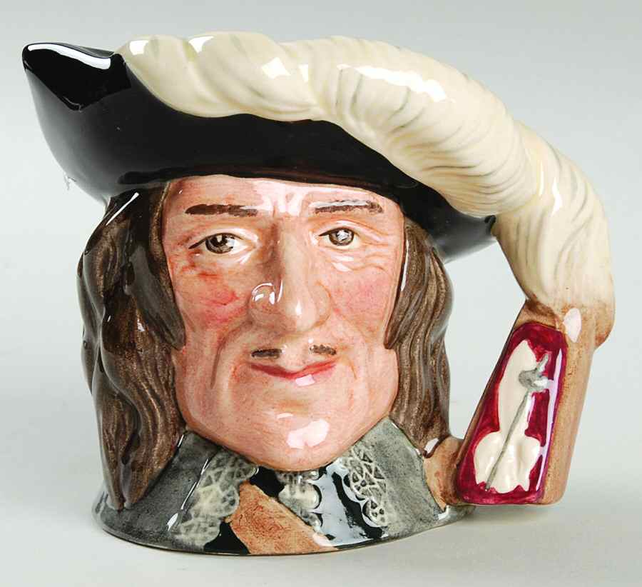 Character Jug D'Artagnan-Small - Boxed by Royal Doulton-1