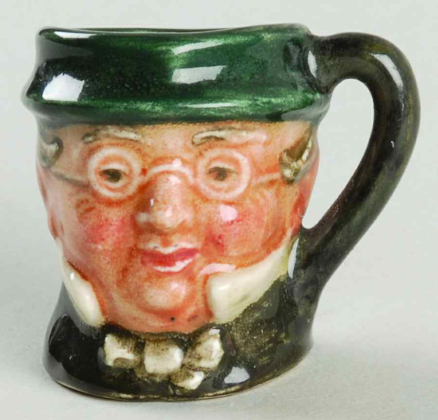 Character Jug Mr Pickwick-Tiny - No Box by Royal Doulton-1