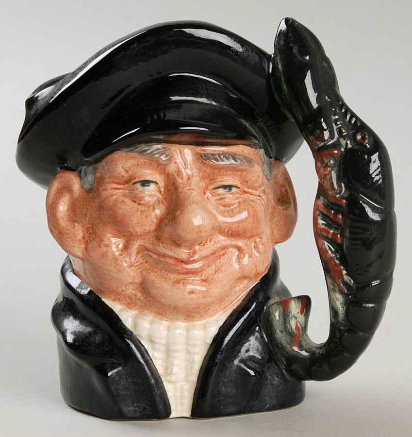Character Jug Lobster Man-Small - No Box by Royal Doulton-1