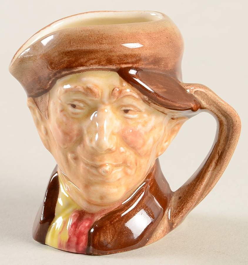 Character Jug 'Arry-Miniature - With Box Bx686 by Royal Doulton-1
