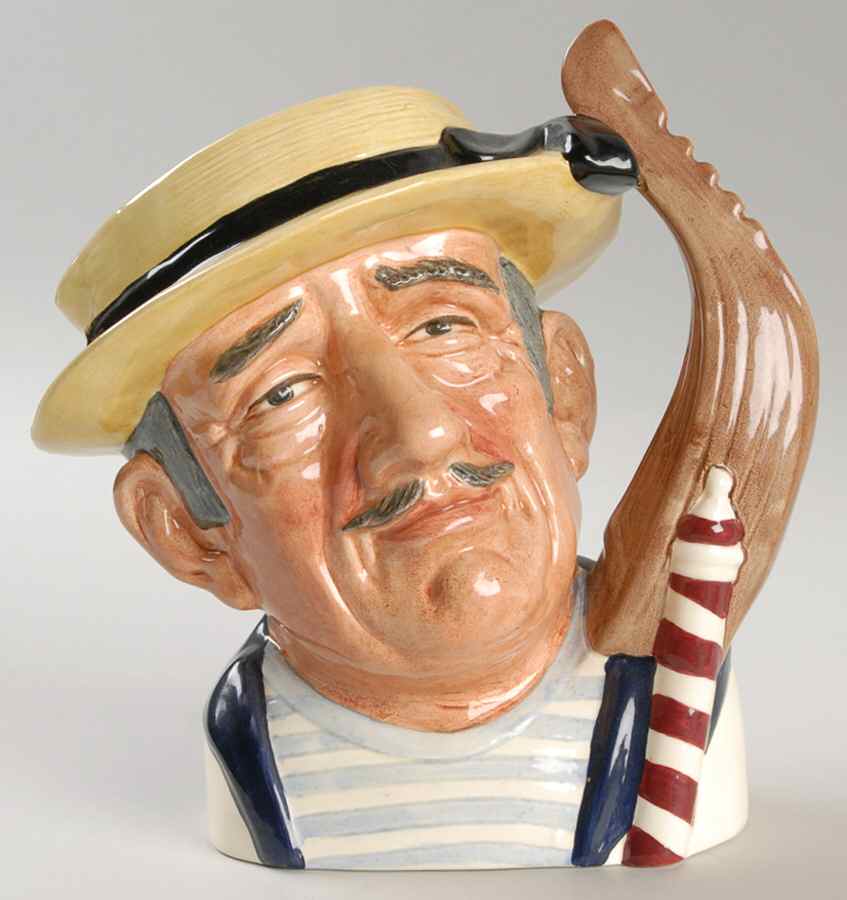 Character Jug Gondolier-Large - Nb867, No Box by Royal Doulton-1