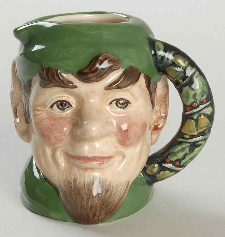 Character Jug Elf - No Box by Royal Doulton-1