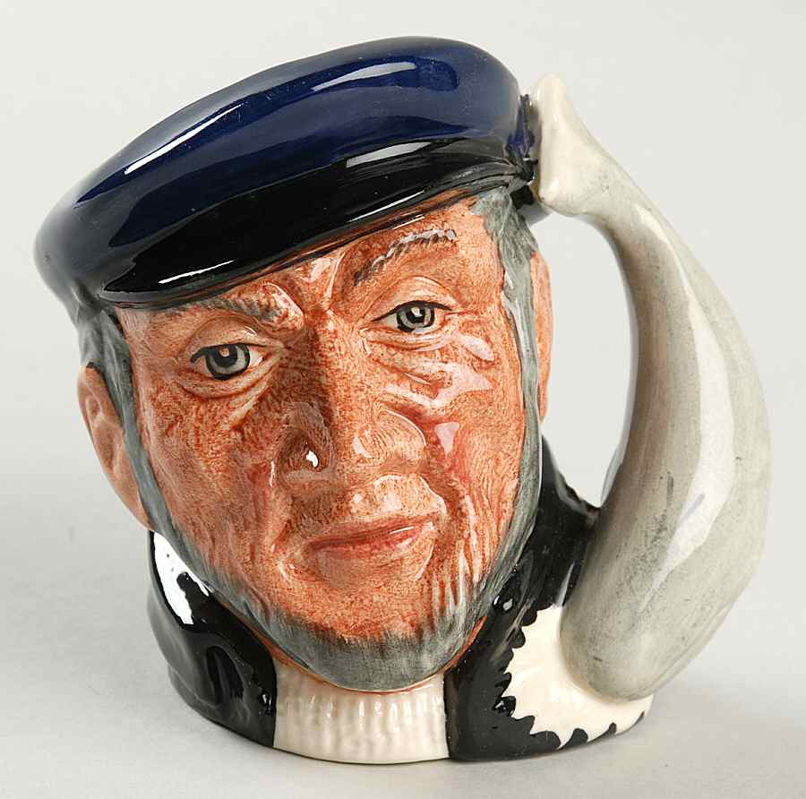 Character Jug Capt Ahab-Small - No Box by Royal Doulton-1