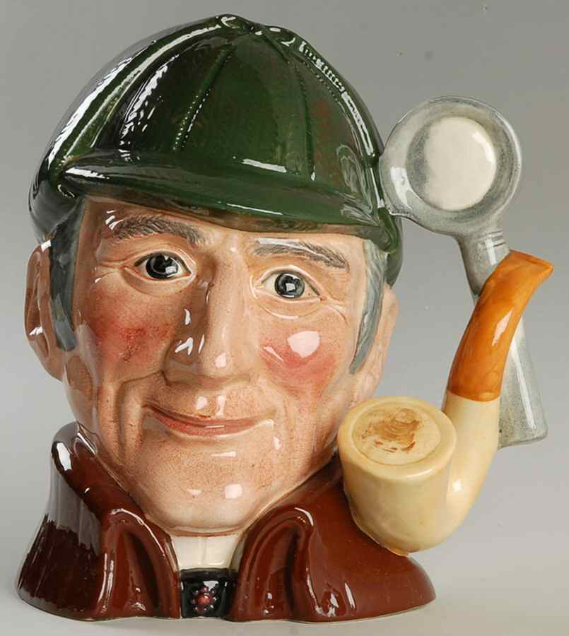 Character Jug Sleuth-Large - Boxed by Royal Doulton-1
