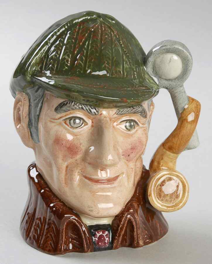 Character Jug Sleuth-Small - No Box by Royal Doulton-1