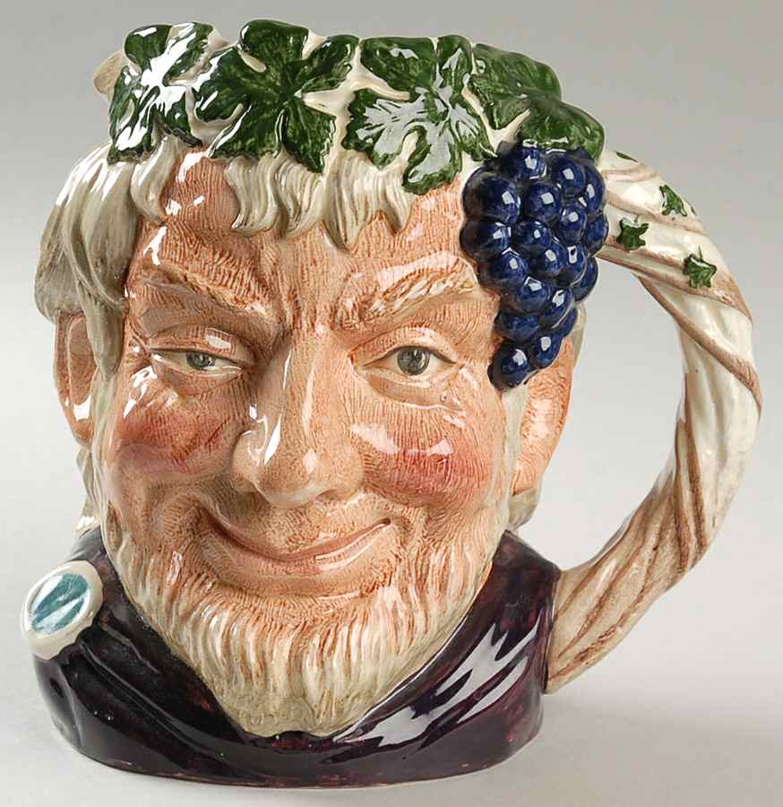 Character Jug Bacchus-Large - No Box by Royal Doulton-1