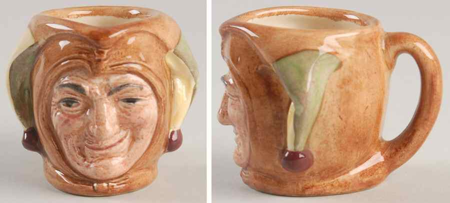 Character Jug Jester-Tiny - No Box by Royal Doulton-1