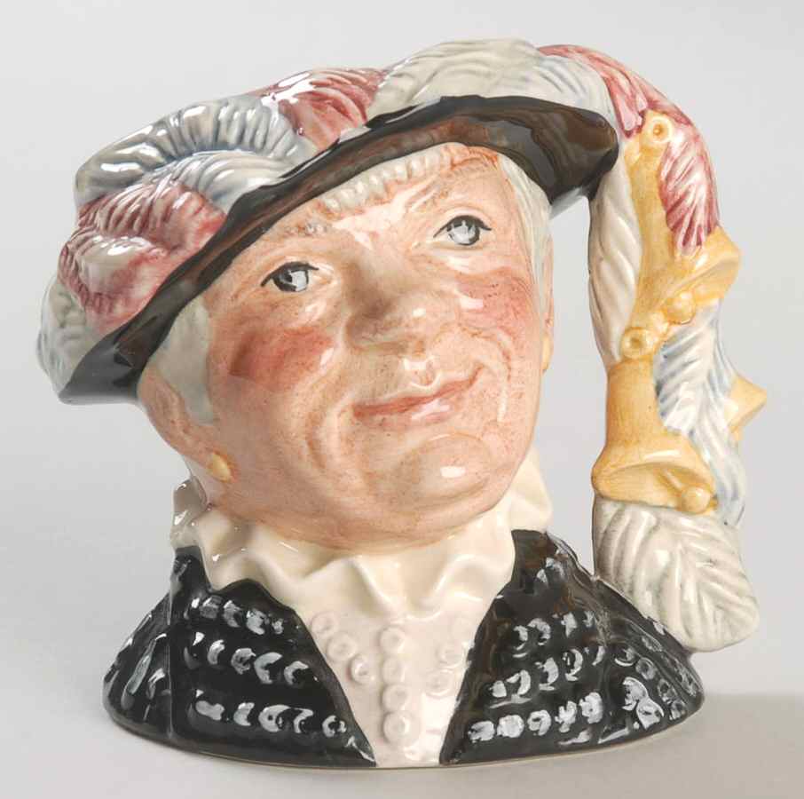 Character Jug Pearly Queen-Small - With Box Bx821 by Royal Doulton-1