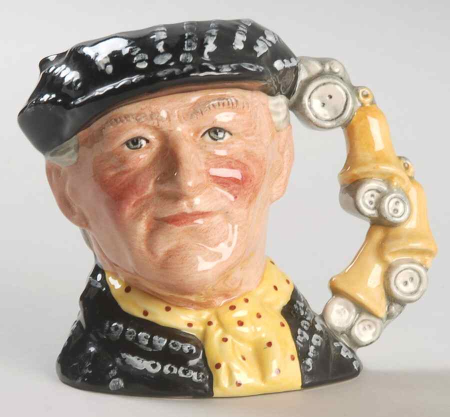 Character Jug Pearly King-Small - No Box by Royal Doulton-1