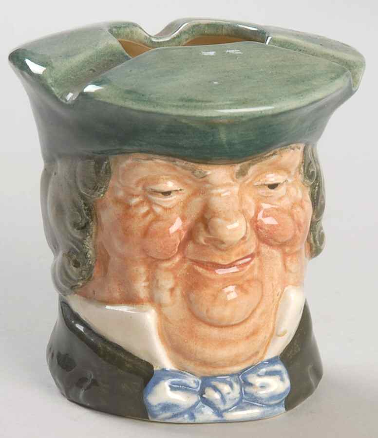 Character Jug-Ash Bowl Parson Brown - No Box by Royal Doulton-1