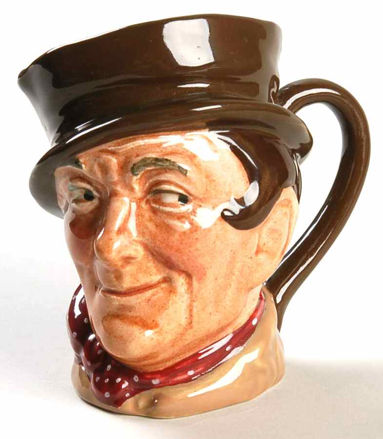 Character Jug Sam Weller-Small - No Box by Royal Doulton-1