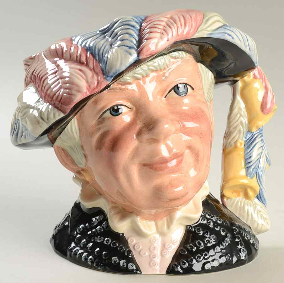 Character Jug Pearly Queen-Large - No Box 233 by Royal Doulton-1