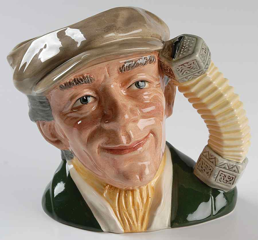 Character Jug Busker-Large - Boxed by Royal Doulton-1