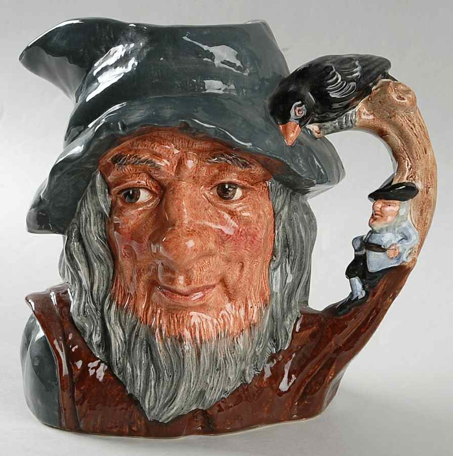 Character Jug Rip Van Winkle-Large - No Box by Royal Doulton-1
