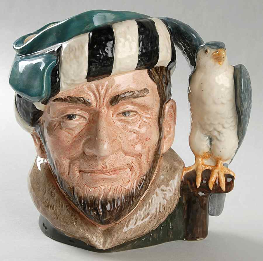 Character Jug Falconer-Large - No Box by Royal Doulton-1