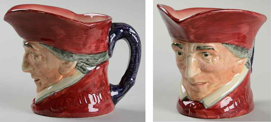 Character Jug Cardinal-Small - No Box by Royal Doulton-1