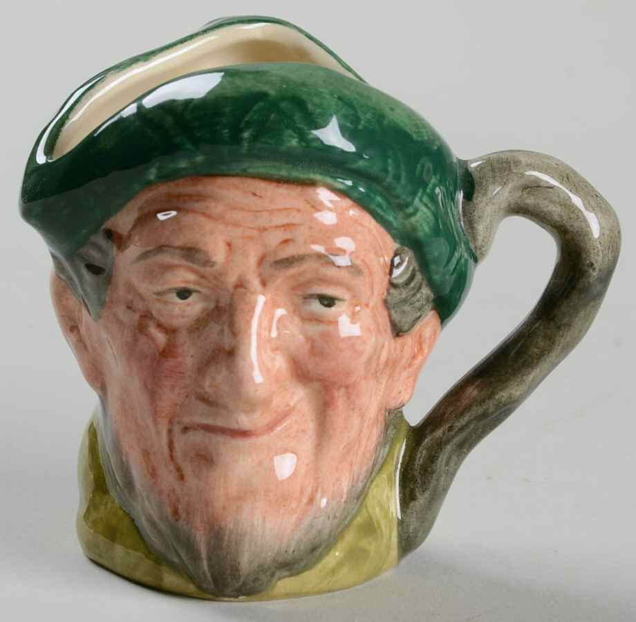 Character Jug Auld Mac-Miniature - No Box by Royal Doulton-1