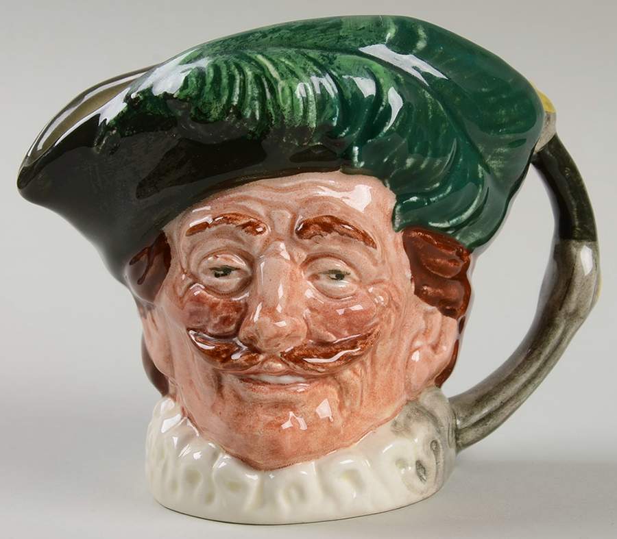 Character Jug Cavalier-Small - No Box by Royal Doulton-1