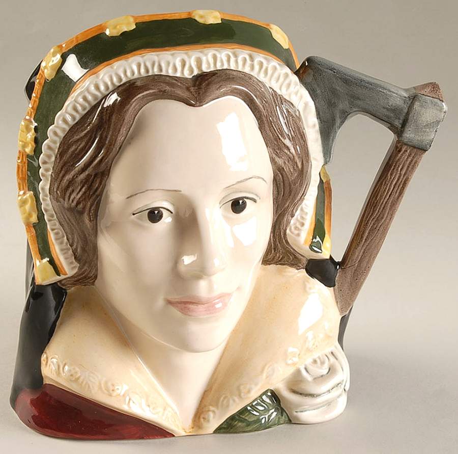 Character Jug Catherine Howard-Large - No Box by Royal Doulton-1