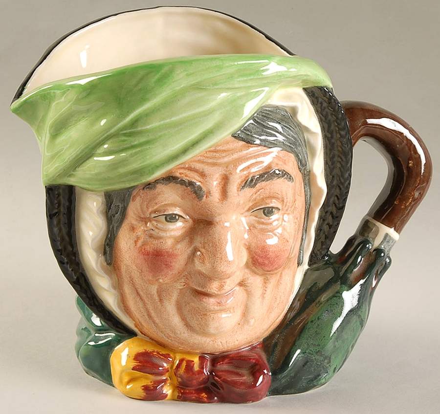 Character Jug Sairey Gamp-Large - No Box by Royal Doulton-1