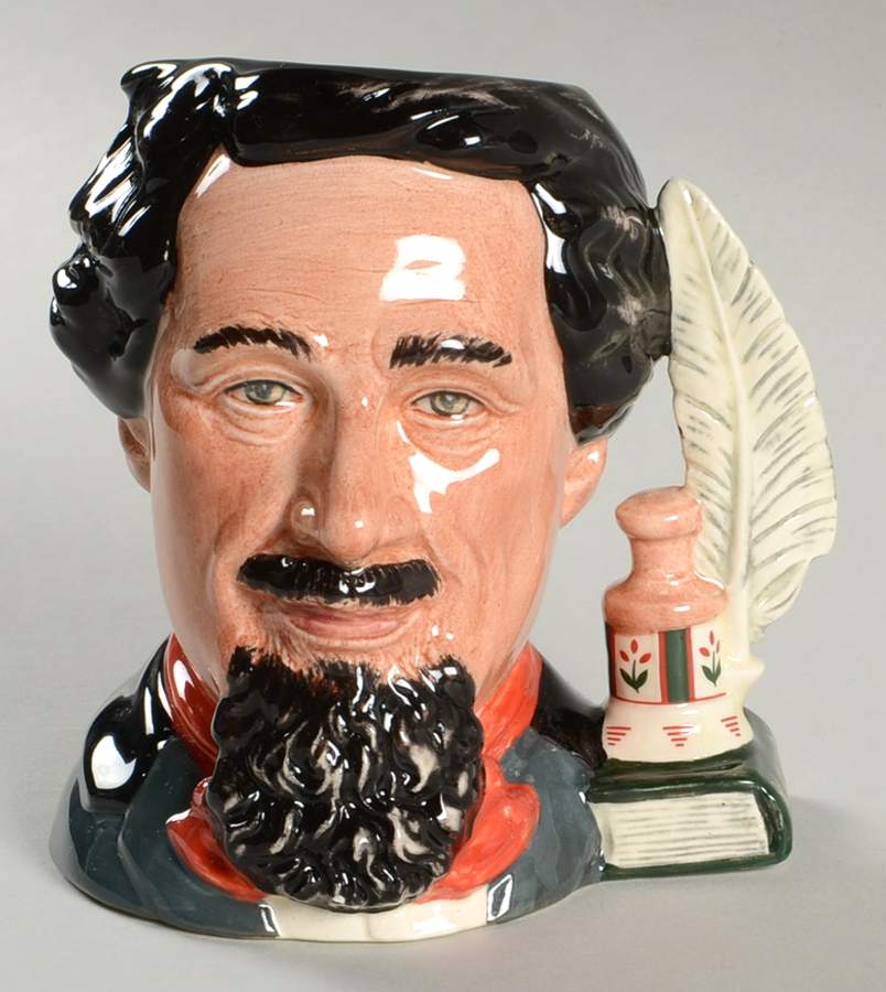 Character Jug Charles Dickens-Small - No Box by Royal Doulton-1
