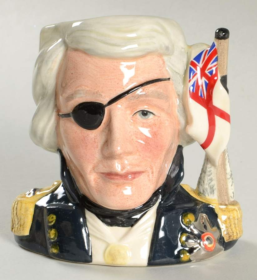 Character Jug Nelson-Small - Boxed by Royal Doulton-1
