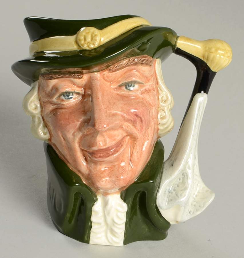 Character Jug Regency Beau-Small - With Box Bx966 by Royal Doulton-1