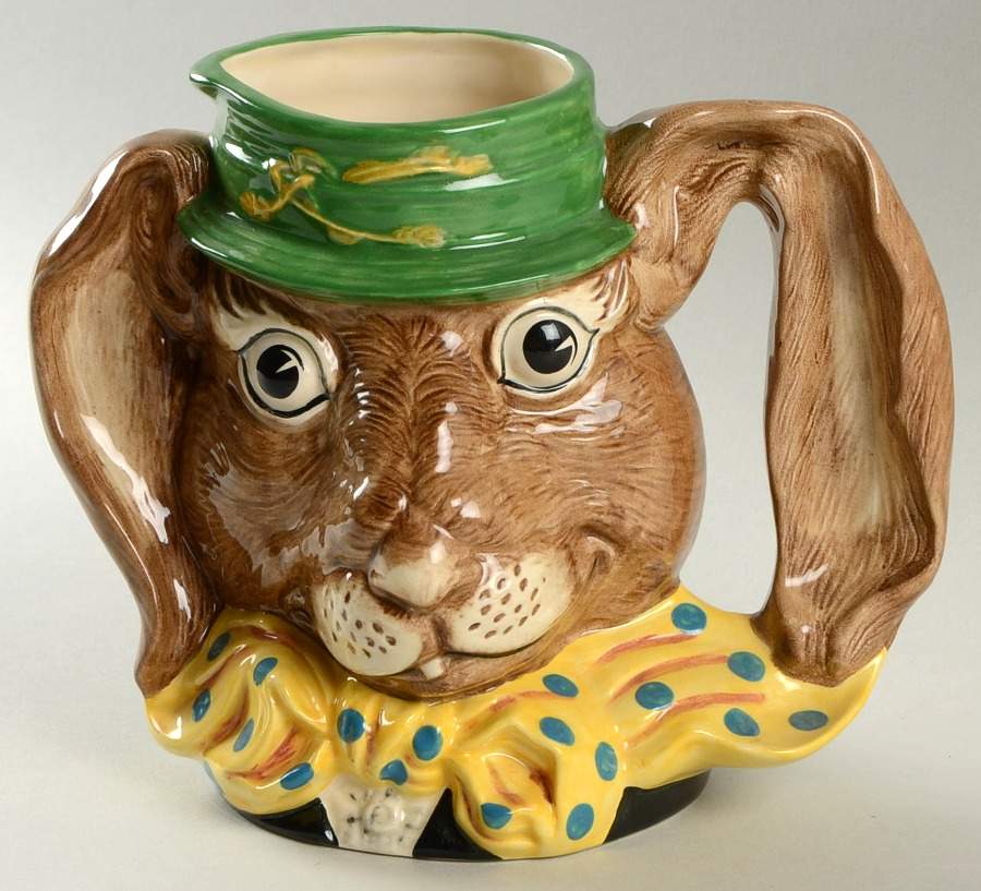 Character Jug The March Hare-Large - No Box by Royal Doulton-1