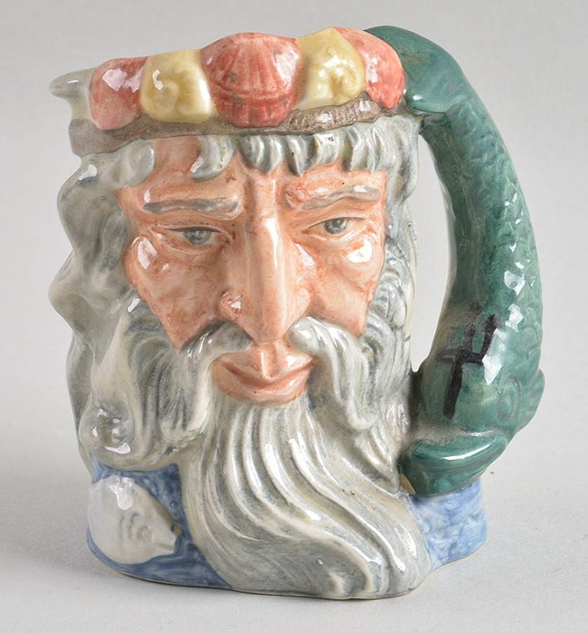 Character Jug Neptune-Small - No Box by Royal Doulton-1