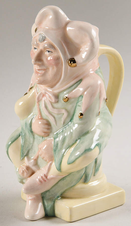 Character Toby Jug The Jester (1998) - Boxed by Royal Doulton-1