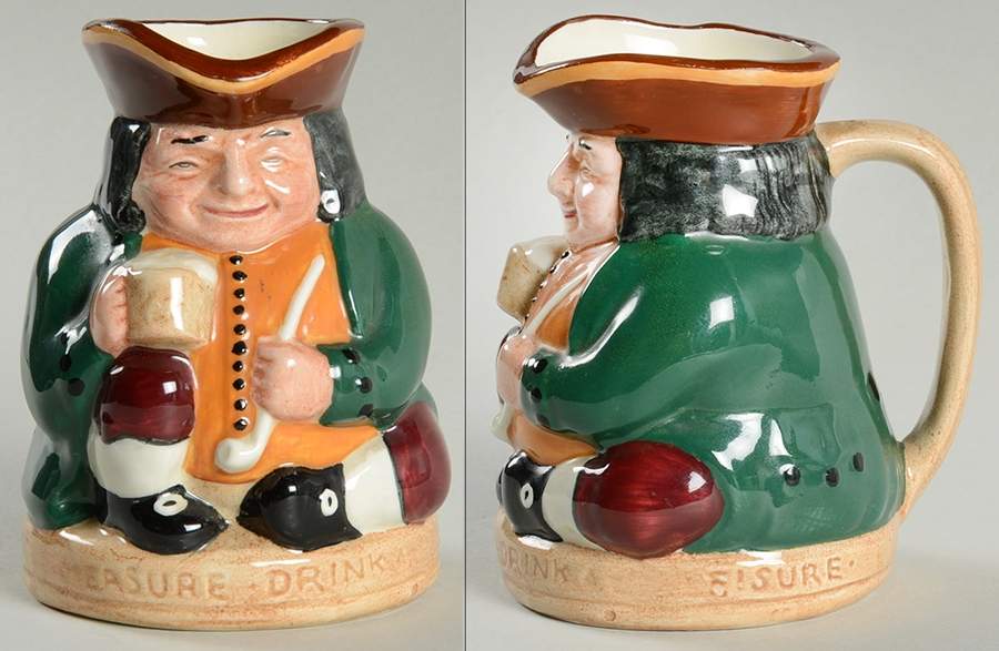 Character Toby Jug Honest Measure-Small - Boxed by Royal Doulton-1